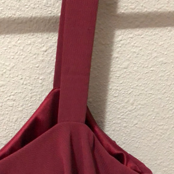 Cooper St. Capulet Drape Dress - 6 - Mulberry - Picture 8 of 8